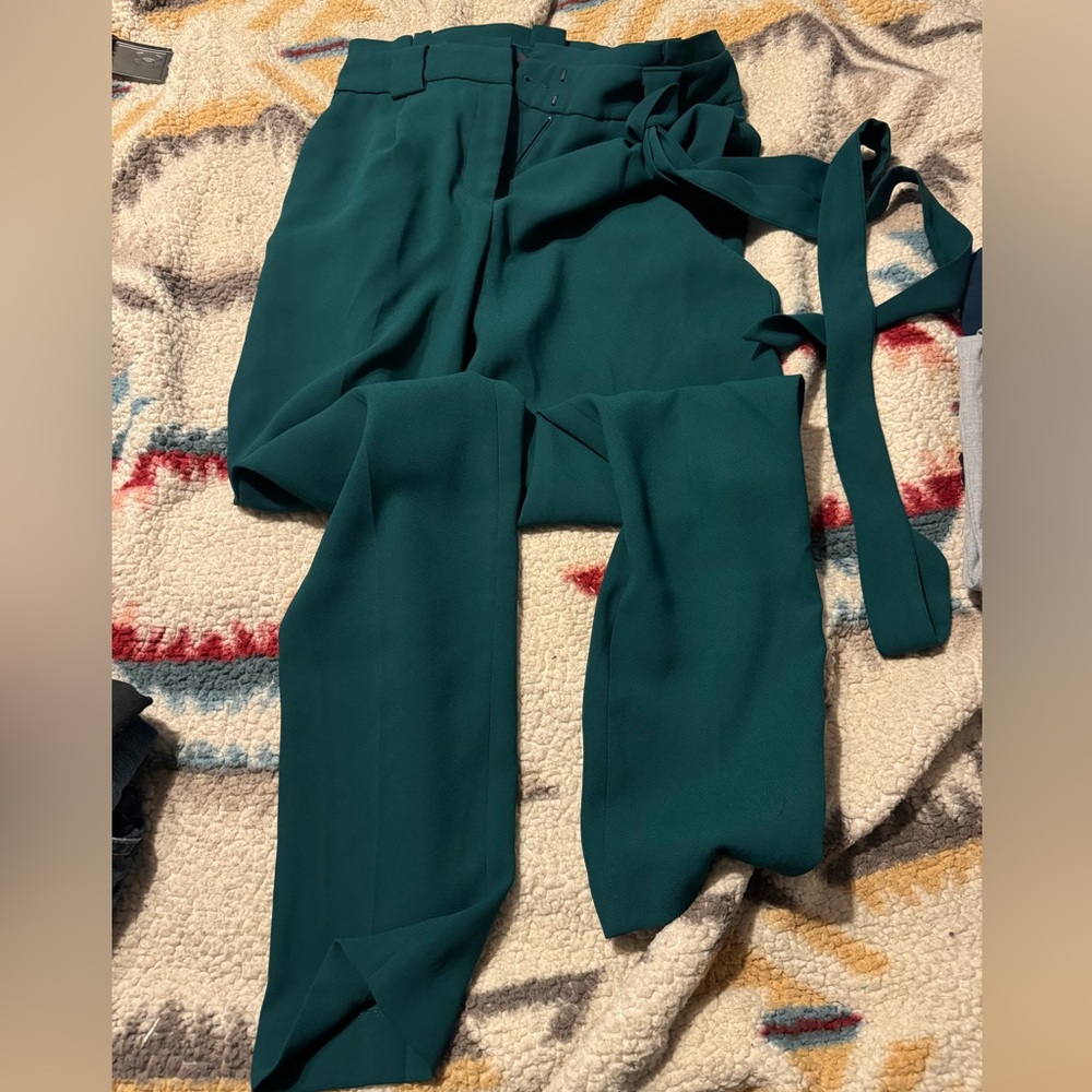 Express Dress Pants 4 Long High Rise